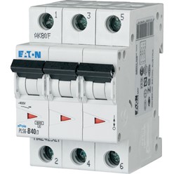 Installatie-automaat (MCB) PLS6, 40A, 3 P, B-kar., 6ka